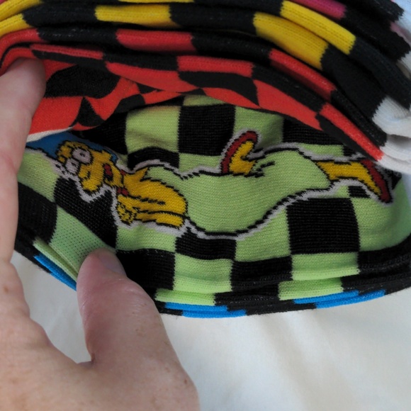 Simpson's low cut socks - Picture 4 of 7